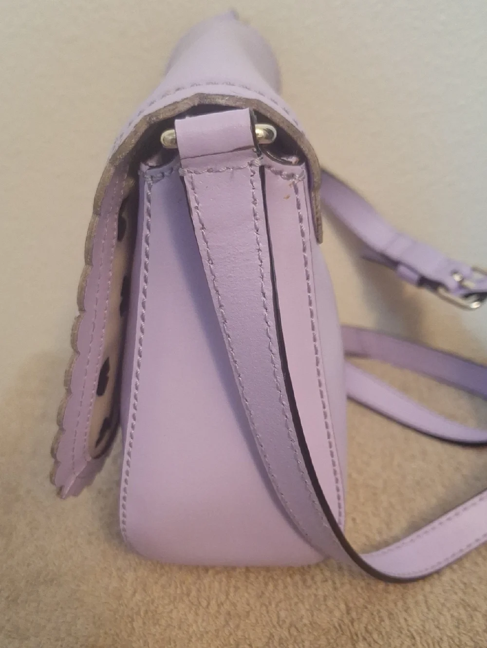 Kate Spade Lavender Lilac Purple Crossbody